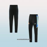 Pantalon de Entrenamiento Manchester United 22-23 Negro y Azul