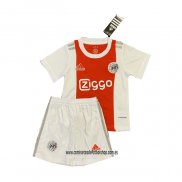 Primera Camiseta Ajax Nino 21-22