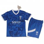 Primera Camiseta Al Hilal Nino 24-25