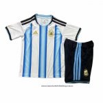 Primera Camiseta Argentina Nino 2026