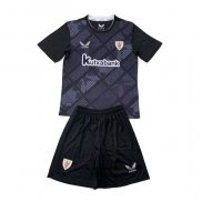 Primera Camiseta Athletic Bilbao Portero Nino 24-25