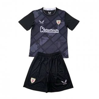 Primera Camiseta Athletic Bilbao Portero Nino 24-25