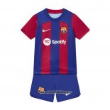 Primera Camiseta Barcelona Nino 23-24