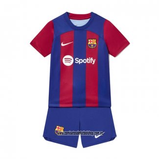 Primera Camiseta Barcelona Nino 23-24