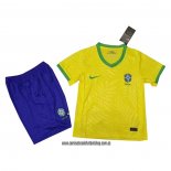 Primera Camiseta Brasil Nino 2023
