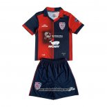 Primera Camiseta Cagliari Calcio Nino 23-24