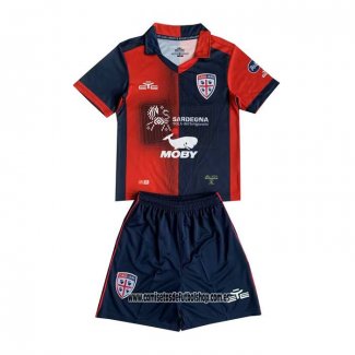 Primera Camiseta Cagliari Calcio Nino 23-24