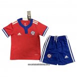 Primera Camiseta Chile Nino 21-22