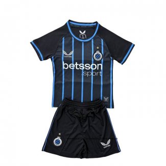 Primera Camiseta Club Brugge Nino 25-26