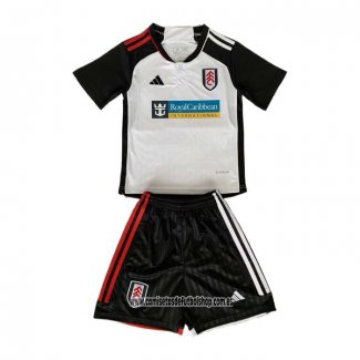 Primera Camiseta Fulham Nino 23-24