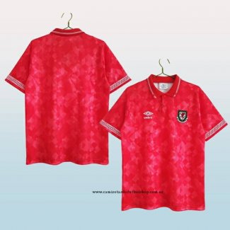 Primera Camiseta Gales Retro 90-92