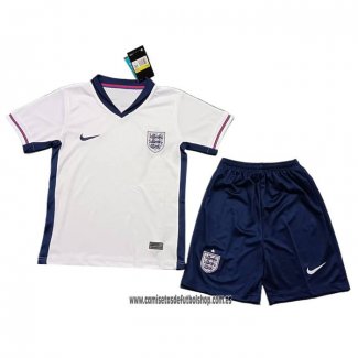 Primera Camiseta Inglaterra Nino 2024