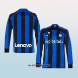 Primera Camiseta Inter Milan 22-23 Manga Larga