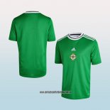Primera Camiseta Irlanda del Norte Euro Mujer 2022