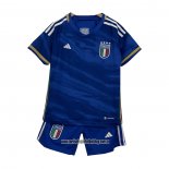 Primera Camiseta Italia Nino 23-24