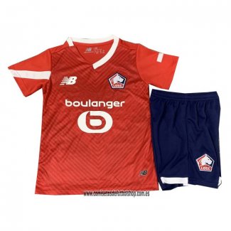 Primera Camiseta Lille Nino 23-24