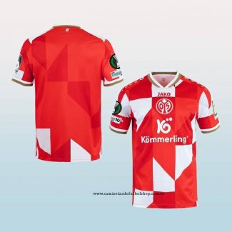 Primera Camiseta Mainz 05 25-26 Tailandia