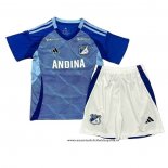 Primera Camiseta Millonarios Nino 2025