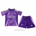 Primera Camiseta Orlando City Nino 2025