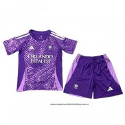 Primera Camiseta Orlando City Nino 2025