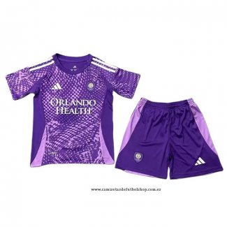 Primera Camiseta Orlando City Nino 2025