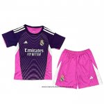 Primera Camiseta Real Madrid Portero Nino 25-26
