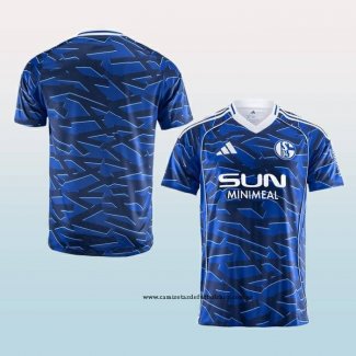 Primera Camiseta Schalke 04 25-26 Tailandia