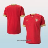 Primera Camiseta Serbia 2022 Tailandia