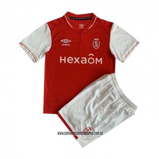 Primera Camiseta Stade de Reims Nino 23-24