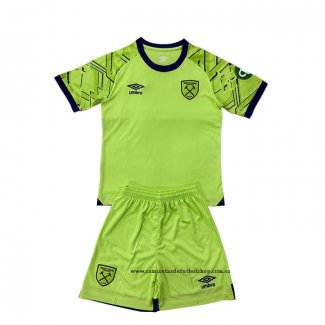 Primera Camiseta West Ham Portero Nino 25-26