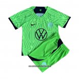 Primera Camiseta Wolfsburg Nino 22-23