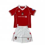 Primera Camiseta Wrexham Nino 25-26