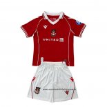 Primera Camiseta Wrexham Nino 25-26
