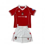 Primera Camiseta Wrexham Nino 25-26