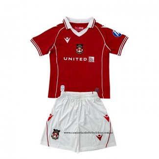 Primera Camiseta Wrexham Nino 25-26
