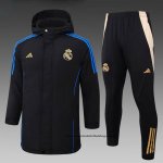 Real Madrid 24-25 Negro Chandal de Invierno del