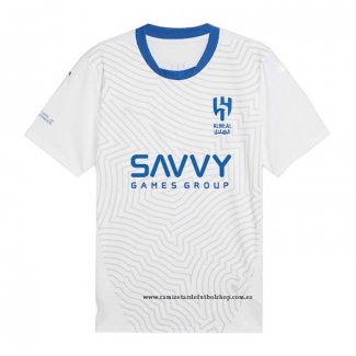 Segunda Camiseta Al Hilal 24-25 Tailandia