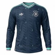Segunda Camiseta Alemania 2026 Manga Larga