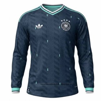 Segunda Camiseta Alemania 2026 Manga Larga