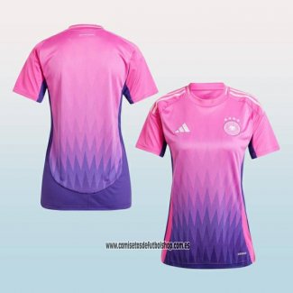 Segunda Camiseta Alemania Mujer 2024