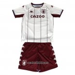 Segunda Camiseta Aston Villa Nino 21-22