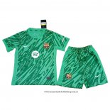 Segunda Camiseta Barcelona Portero Nino 24-25