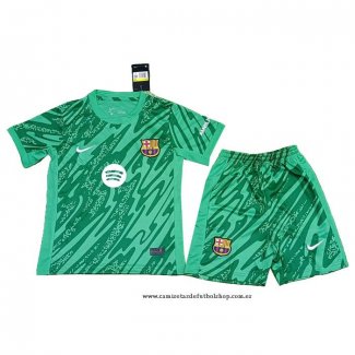 Segunda Camiseta Barcelona Portero Nino 24-25