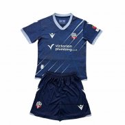 Segunda Camiseta Bolton Wanderers Nino 25-26