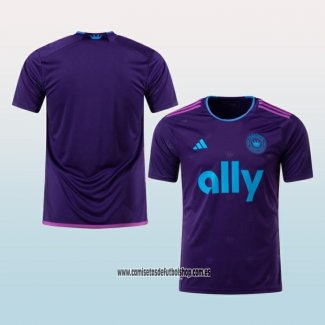 Segunda Camiseta Charlotte FC 23-24