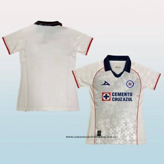 Segunda Camiseta Cruz Azul Cup Mujer 25-26