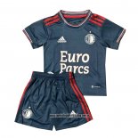 Segunda Camiseta Feyenoord Nino 22-23