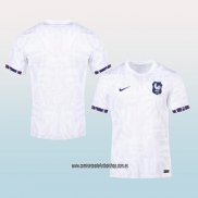 Segunda Camiseta Francia 2023 Tailandia