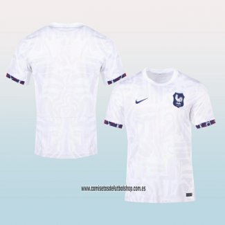 Segunda Camiseta Francia 2023 Tailandia