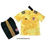 Segunda Camiseta Gales Nino 2020